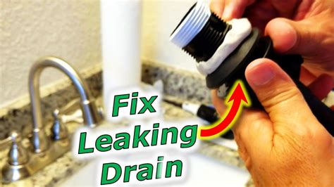 4 Ways to Fix a Bathroom Sink Leaking Underneath